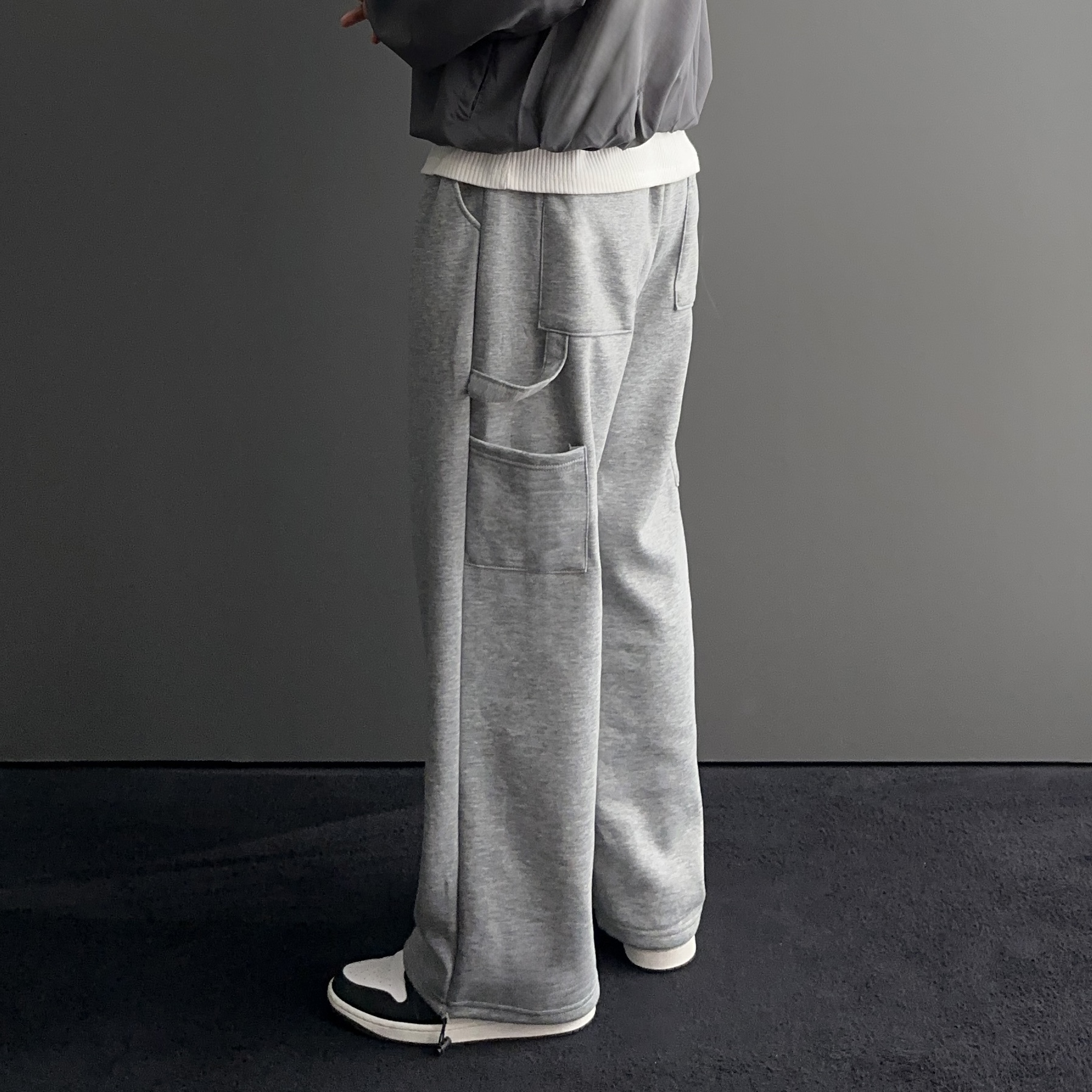 스웻팬츠 벌룬팬츠 카펜터팬츠 - 상세 이미지 3