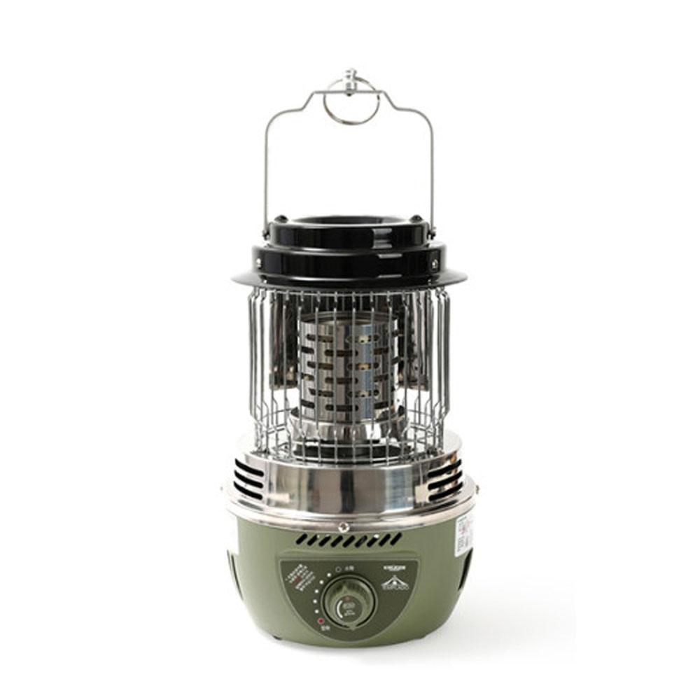 캠핑가스난로 휴대용히터 야외용미니 현장용 원통형난로