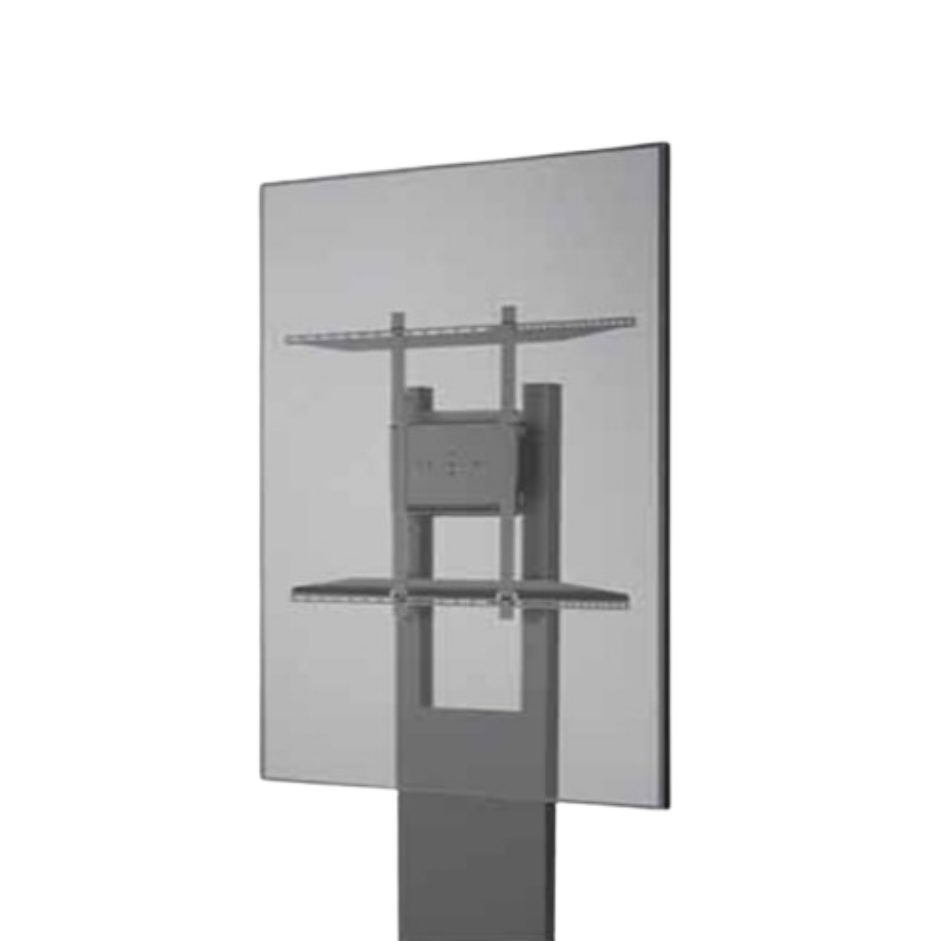 에이그 대형 이동식 전자칠판거치대 티비거치대 티비스탠드 - 상세 이미지 3