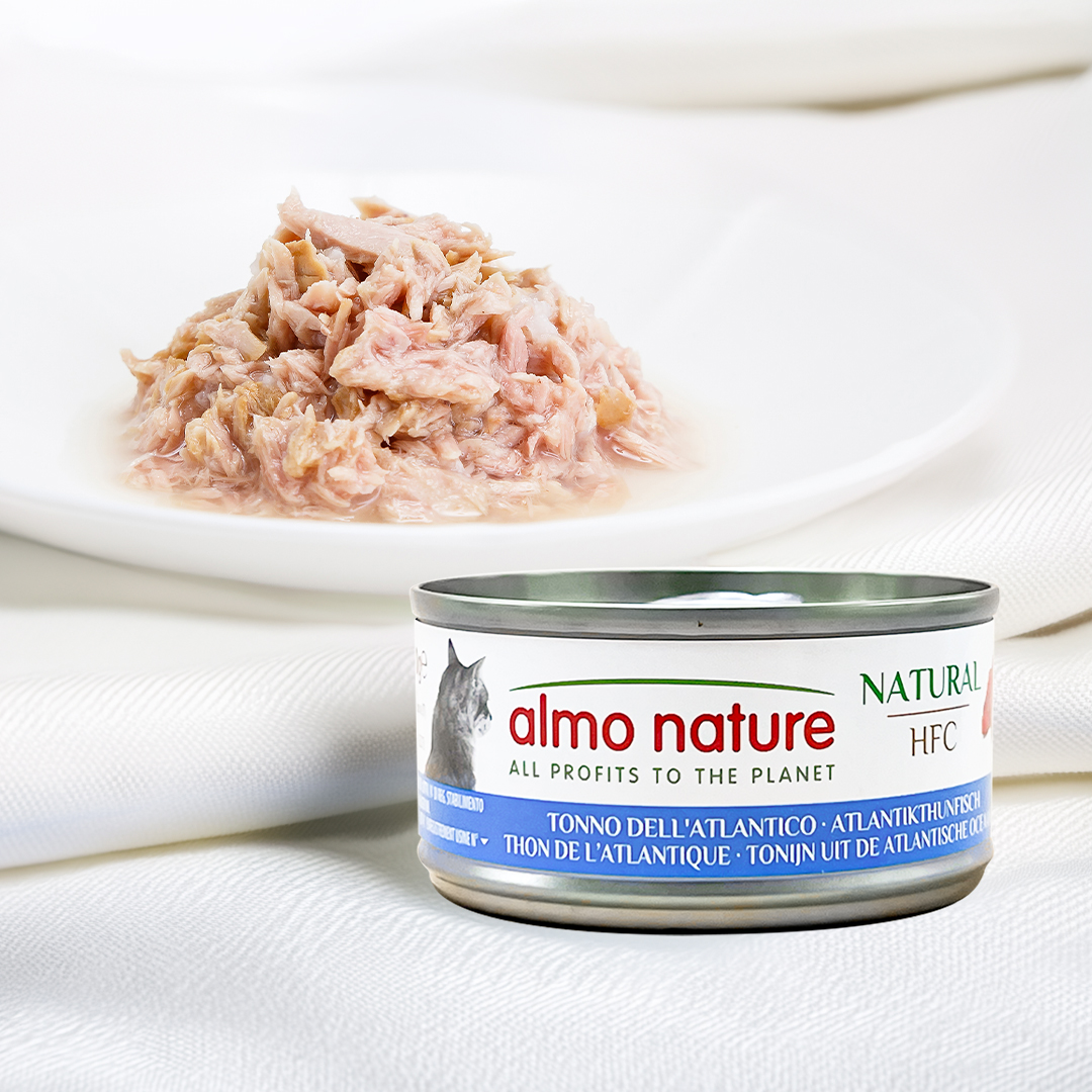 [N포인트] 알모네이쳐 HFC 고양이 주식캔 습식사료 닭가슴살, 70g, 1개 이미지 4