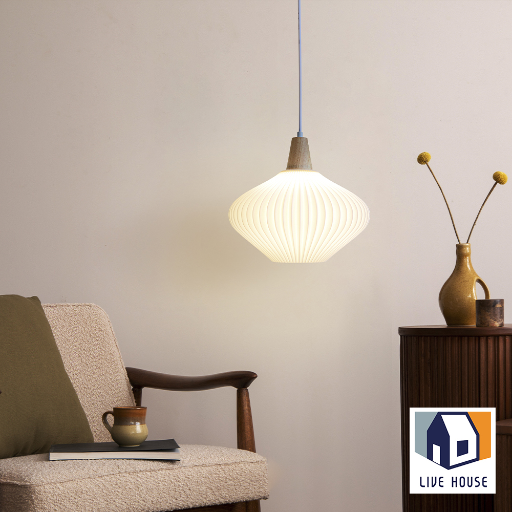 LED 아로그 우드 펜던트 주방 인테리어 조명 - 상세 이미지 4
