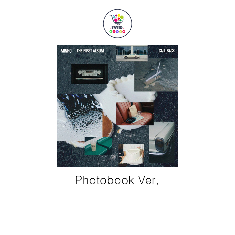 민호 정규 1집 [CALL BACK] Photobook 버전 - 상품 이미지