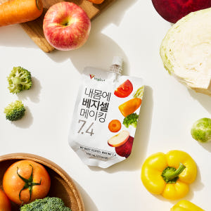 내몸에 베지셀 메이킹 7.4 180ml x 20팩/30팩 / 김훈하 몽땅... 맛있게 먹은 솔직 후기 - 상품 이미지 2