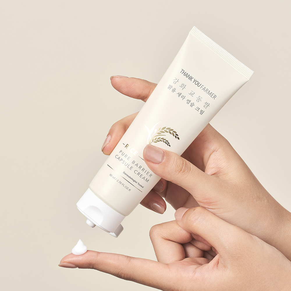 강화 교동쌀 맑음 세라 캡슐 크림 80ml 이미지 4