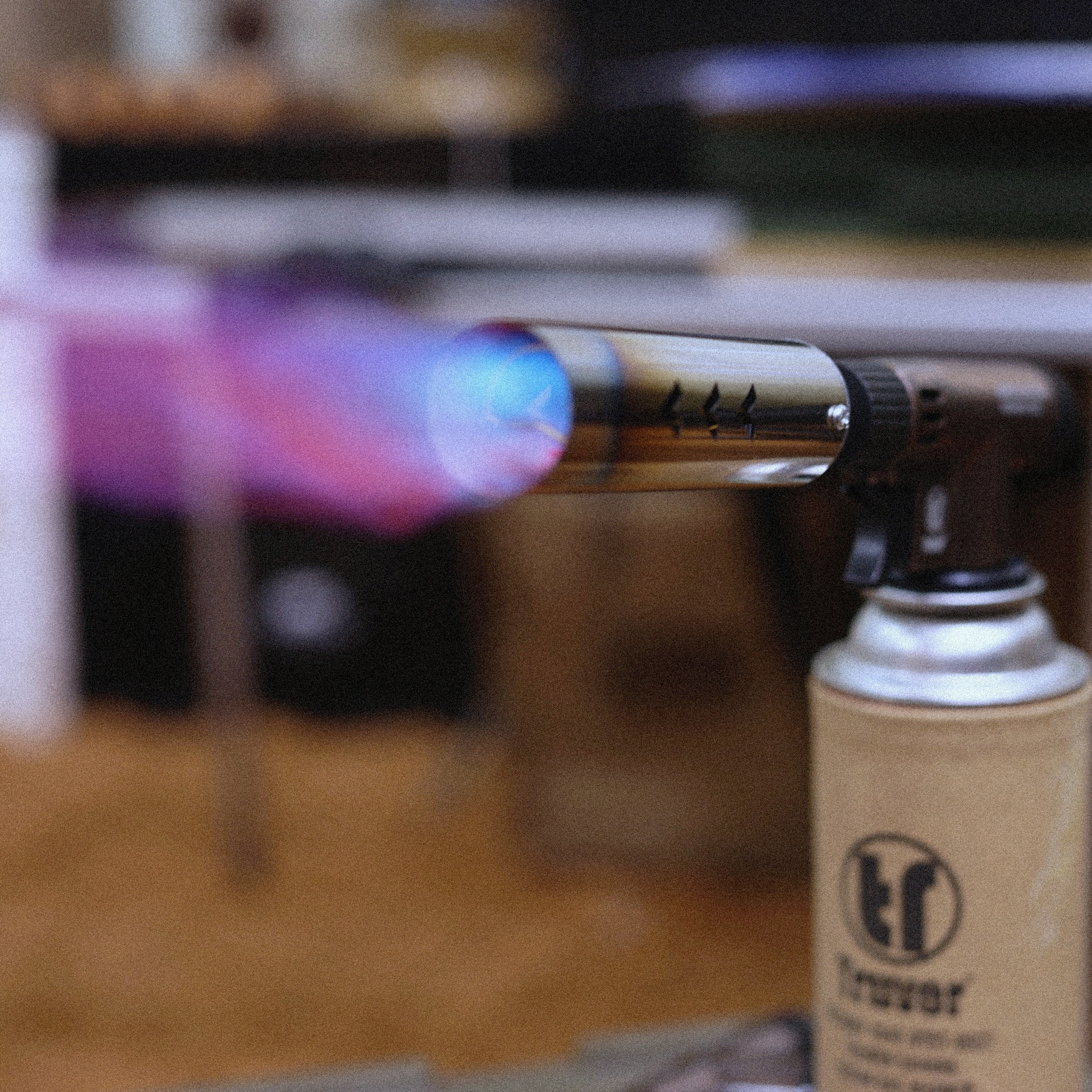 트루버 화염방사기 토치 캠핑 대형 부탄 가스 휴대용