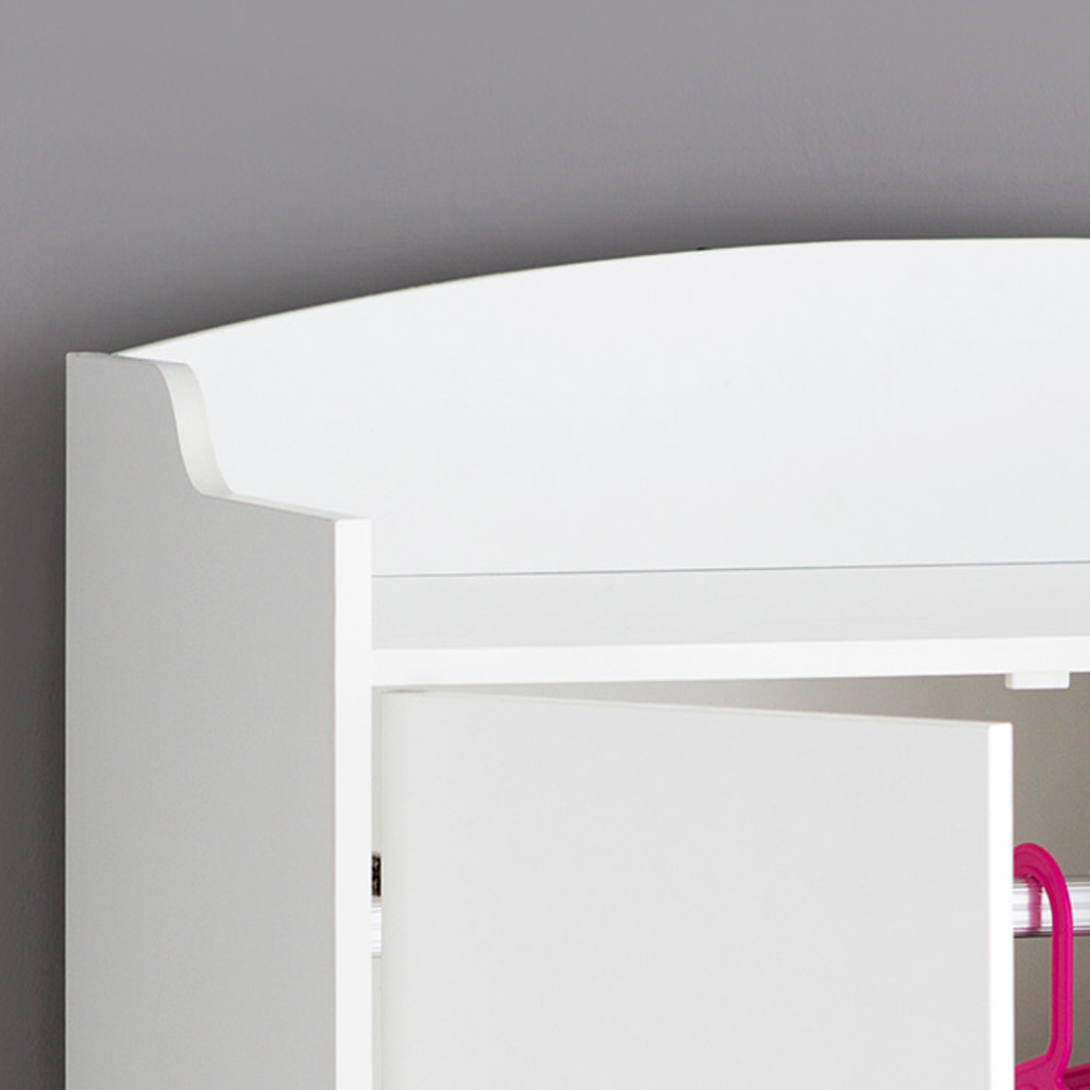 PIPAN 옷장 KS1015STB 890x500x1865mm, 화이트 2604.3284 이미지 8