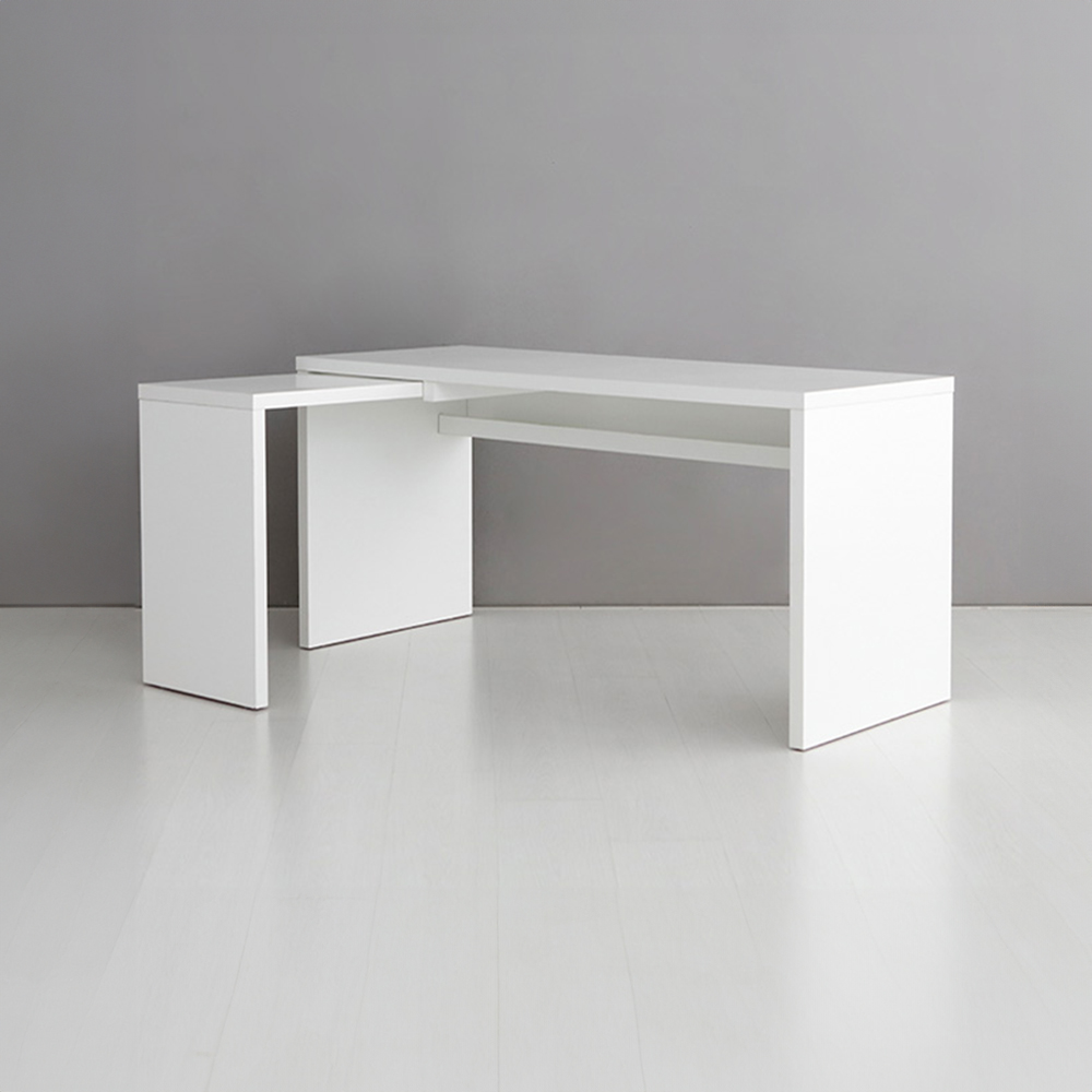 피크 확장형 책상 1500mmx585mmx730mm, 화이트 4068.2484 - 상세 이미지 3