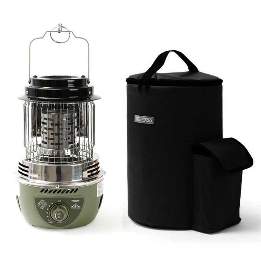 캠핑가스난로 휴대용히터 야외용미니 현장용 원통형난로