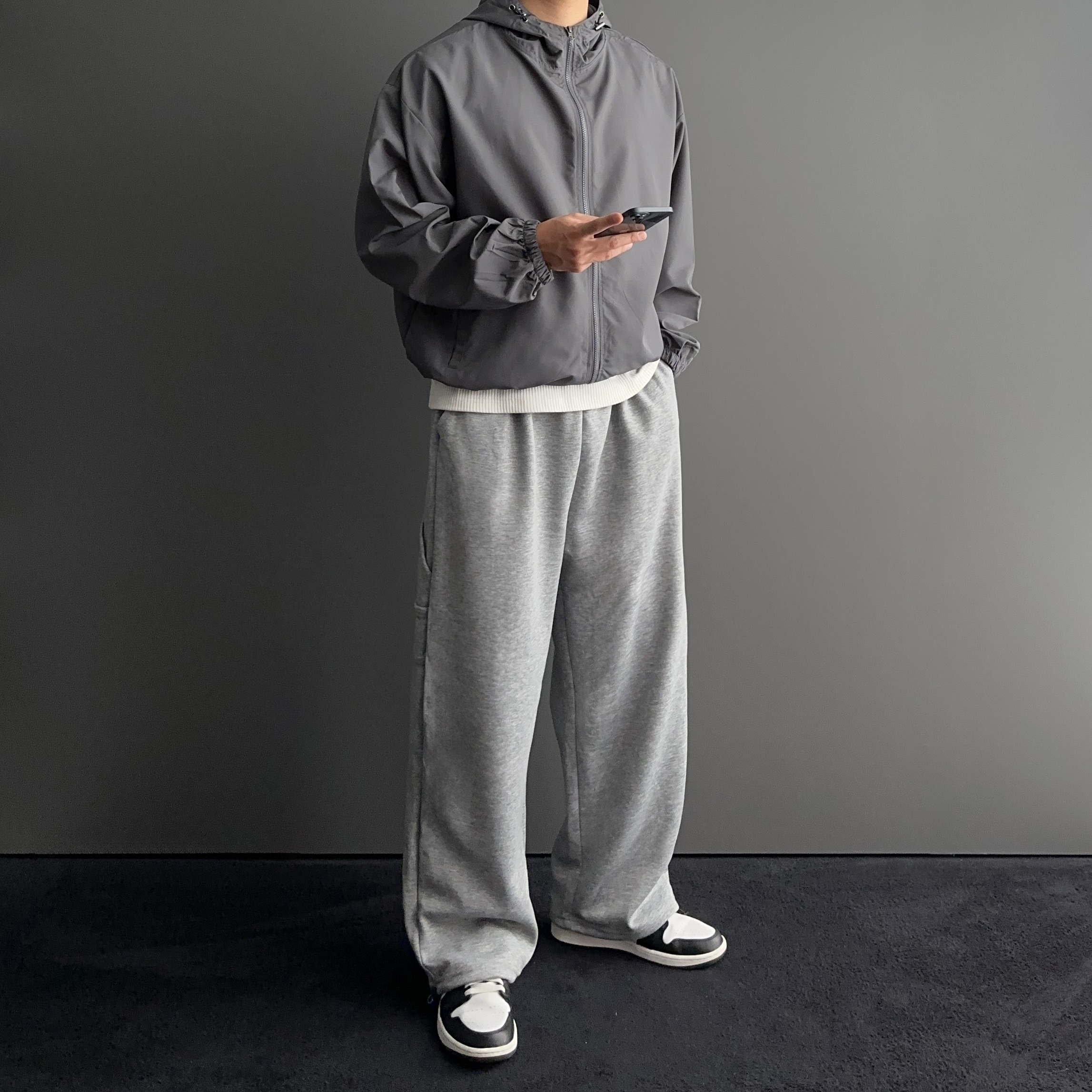 스웻팬츠 벌룬팬츠 카펜터팬츠 - 상세 이미지 4