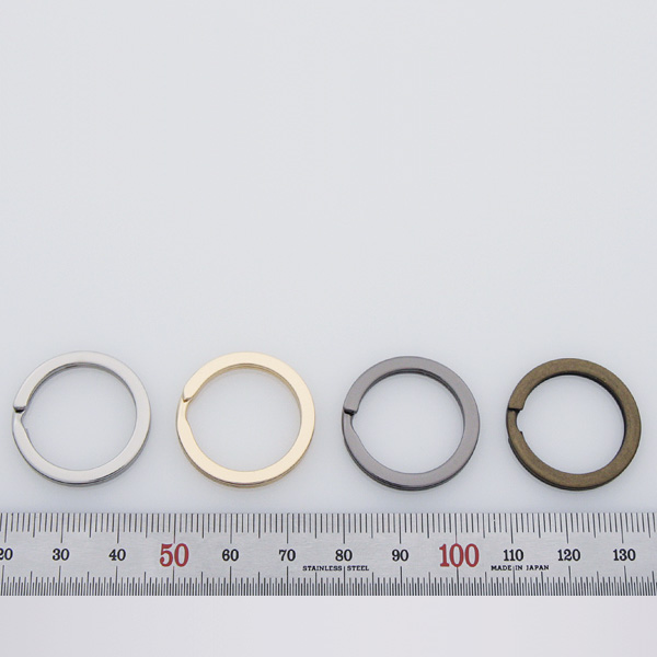 EC04 국산 키링 니켈 20mm 4개 외 액세서리 DIY 부자재 가죽 공예 리버스몰 - 메인 이미지