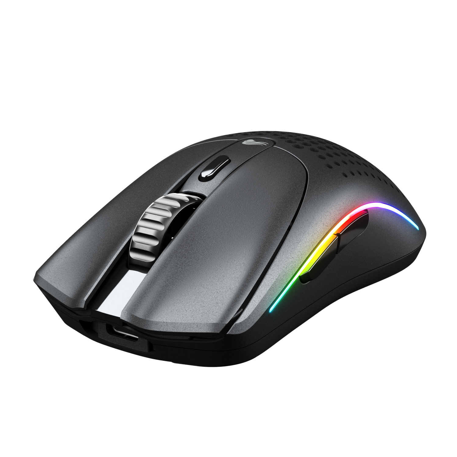 글로리어스 MODEL O 2 Mini 무선 게이밍 마우스 블랙 - 상세 이미지 2