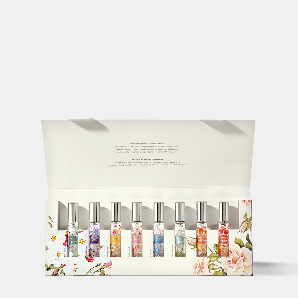 [8개입] 부케가르니 바디미스트 디스커버리 세트 15ml