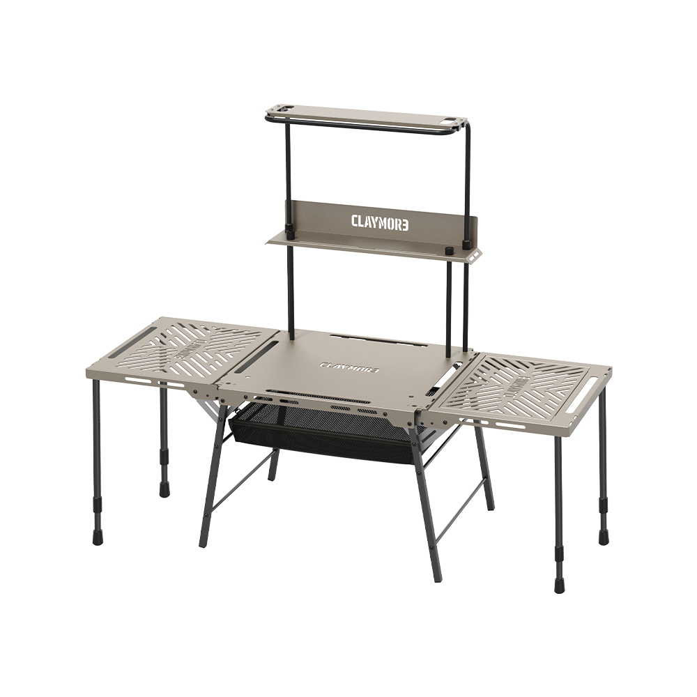 크레모아 IGT 익스팬드 40 솔로SET 캠핑 휴대용 테이블 접이식 경량 식탁