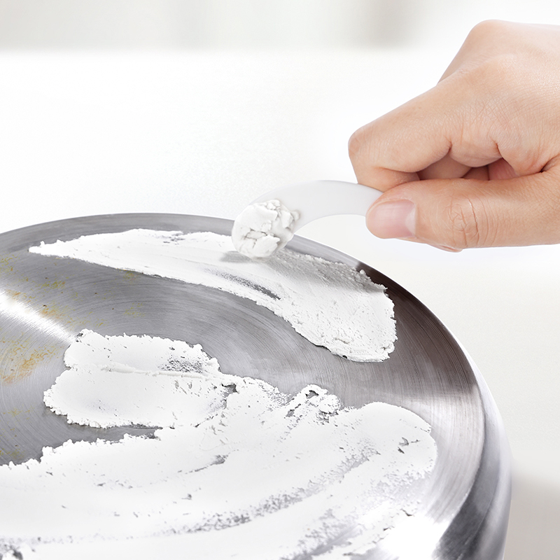 [2개] 부케가르니 스테인리스 찌든때 지우개 클리너 500g 이미지 4