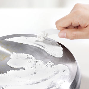 [2개] 부케가르니 스테인리스 찌든때 지우개 클리너 500g 실사용 후기 | 효과 있을까? - 상품 이미지 4