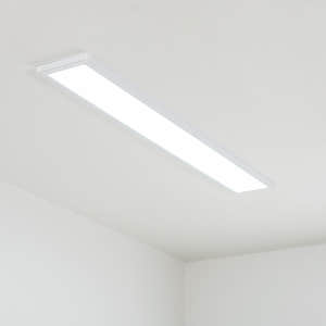 울트라 LED 엣지등 평판조명 1285x180 50W 무타공 주방등 화이... 솔직 후기 | 실제 배치 사진 포함 - 상품 이미지 1