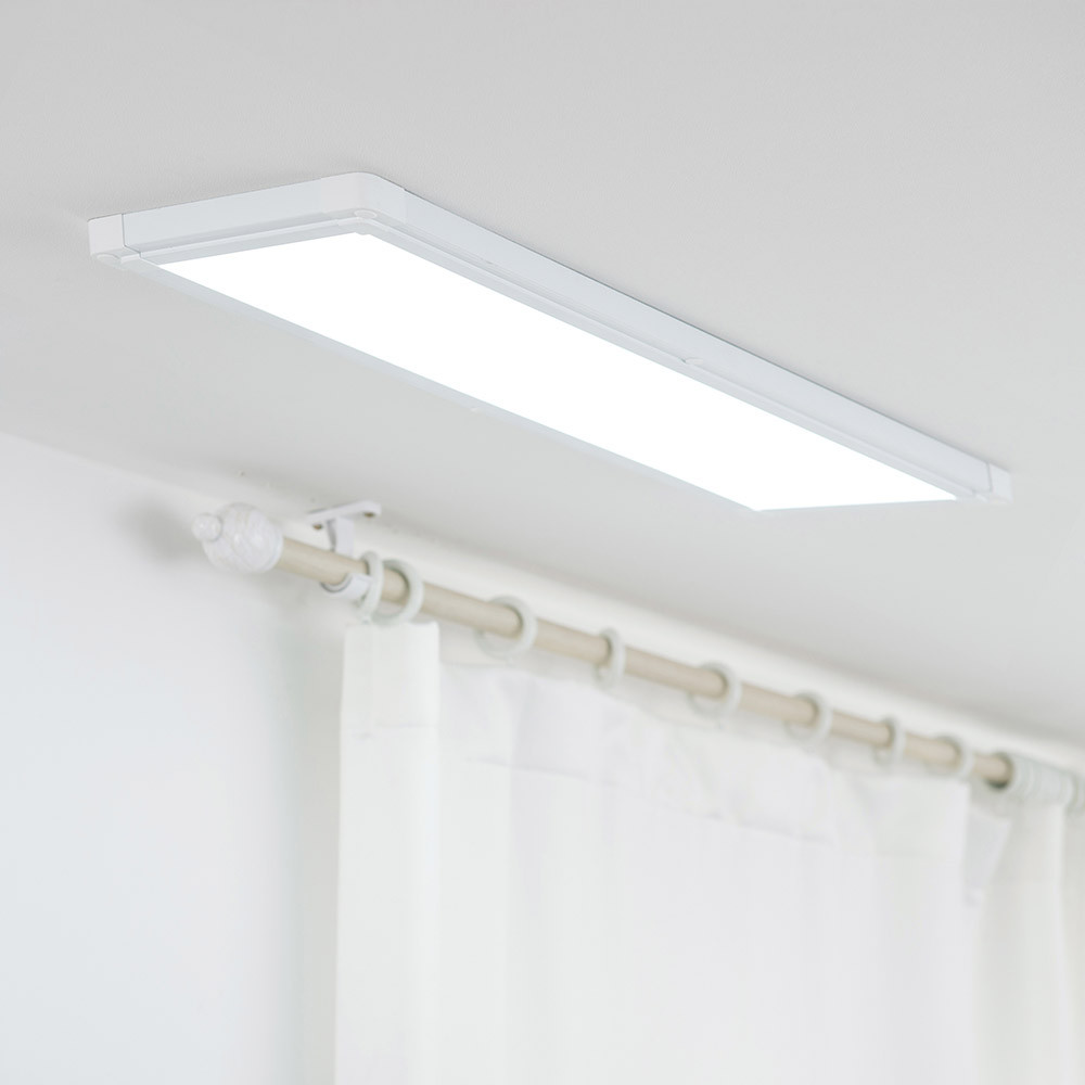 울트라 LED 엣지 평판조명 주방등 40W 900X180