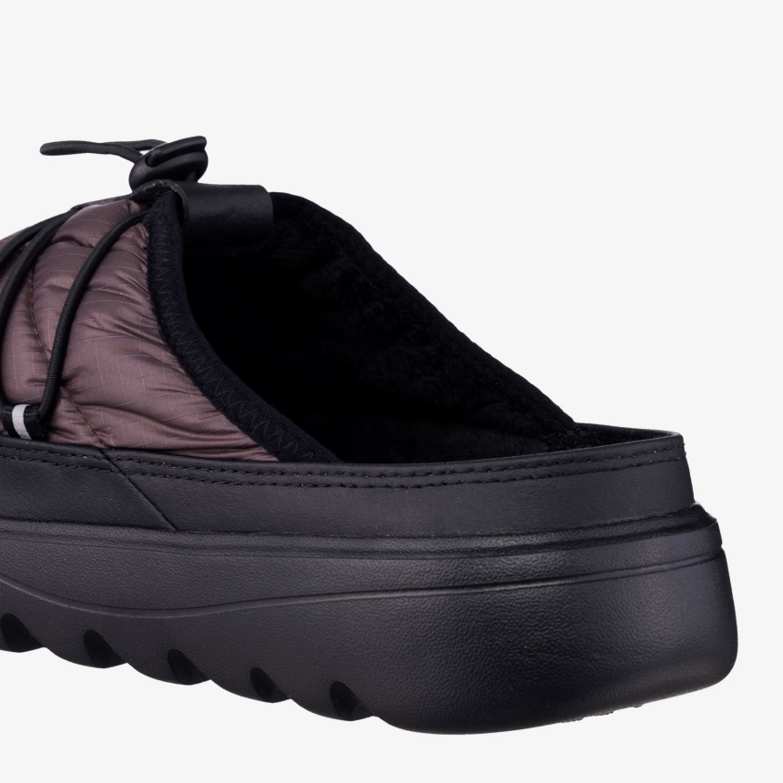 노스페이스 보레알리스뮬 패딩 슬리퍼 겨울 방한화 NS93Q77J