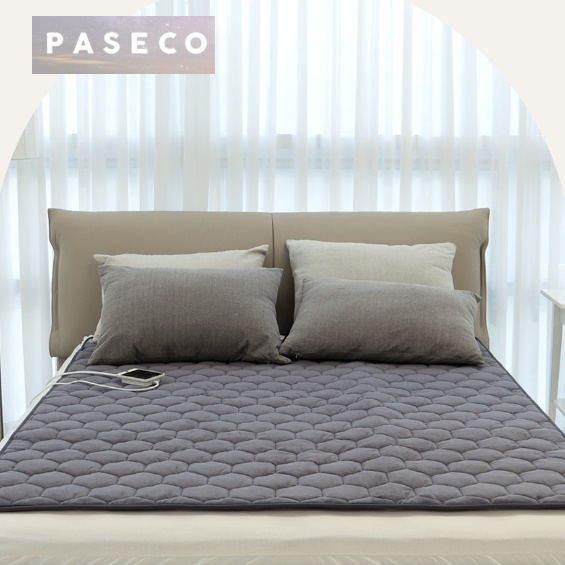 파세코 침대용 전기요 싱글 여행용 전기매트 카본 온열 매트