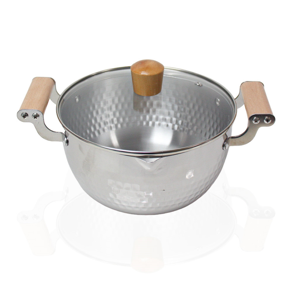 UH 인덕션 함마톤 스텐 양수냄비 18cm - 상품 이미지