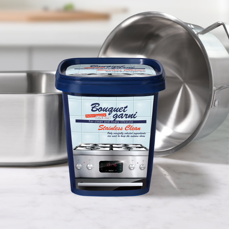 [2개] 부케가르니 스테인리스 찌든때 지우개 클리너 500g 이미지 2