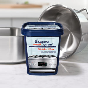 [2개] 부케가르니 스테인리스 찌든때 지우개 클리너 500g 실사용 후기 | 효과 있을까? - 상품 이미지 2