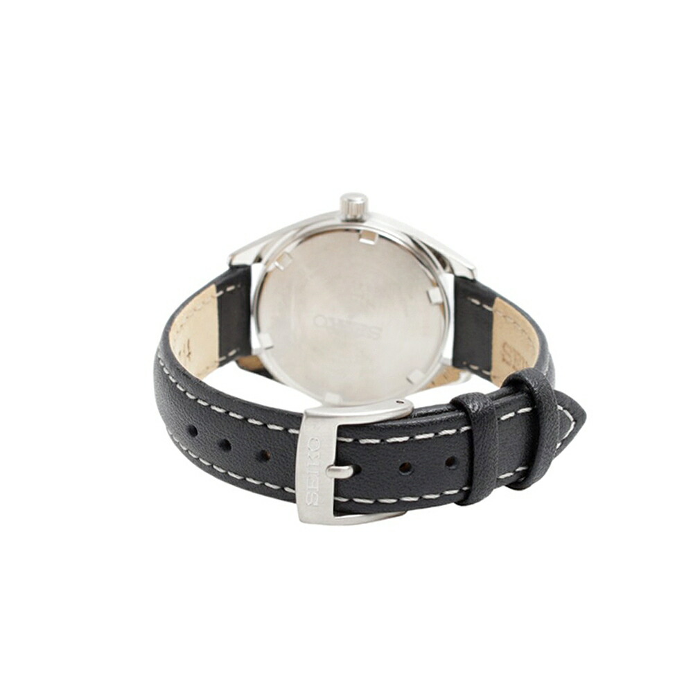 세이코 SEIKO 클래식 실버 사파이어글라스 SUR455P1 여자 손목 캐주얼 시계 - 상세 이미지 3