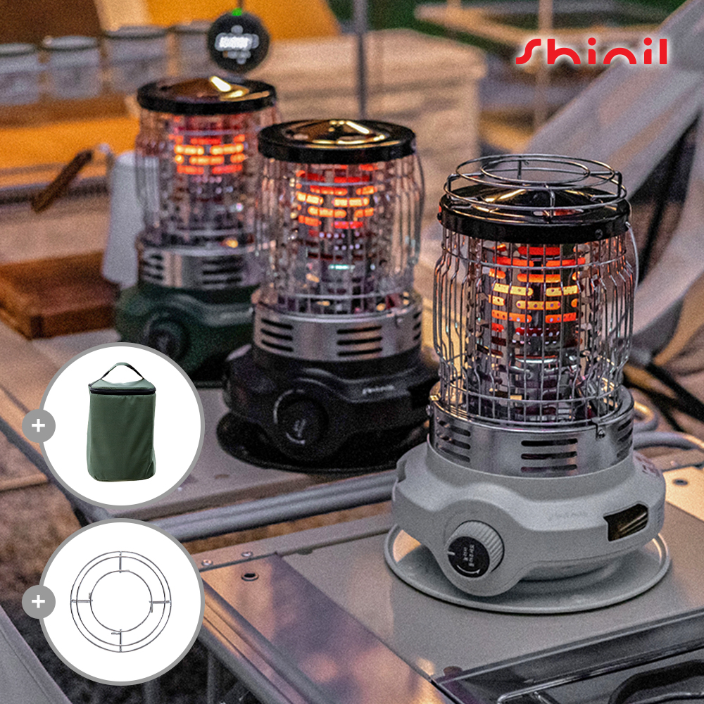 [25년형] 신일 부탄 가스난로 가스히터 휴대용 소형 야외 캠핑 낚시 차박 히터 난로