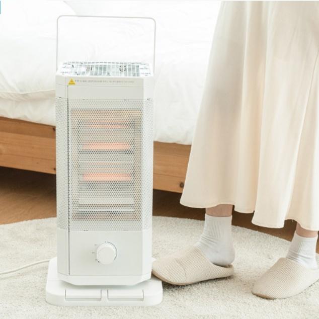 사무실히터 거실난로 발터치 오방난로 전기스토브