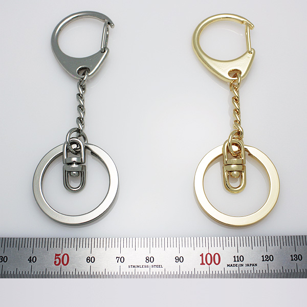 EC10 국산 열쇠 장식 니켈 23mm 1개 외 액세서리 DIY 참장식 부자재 리버스몰 - 메인 이미지
