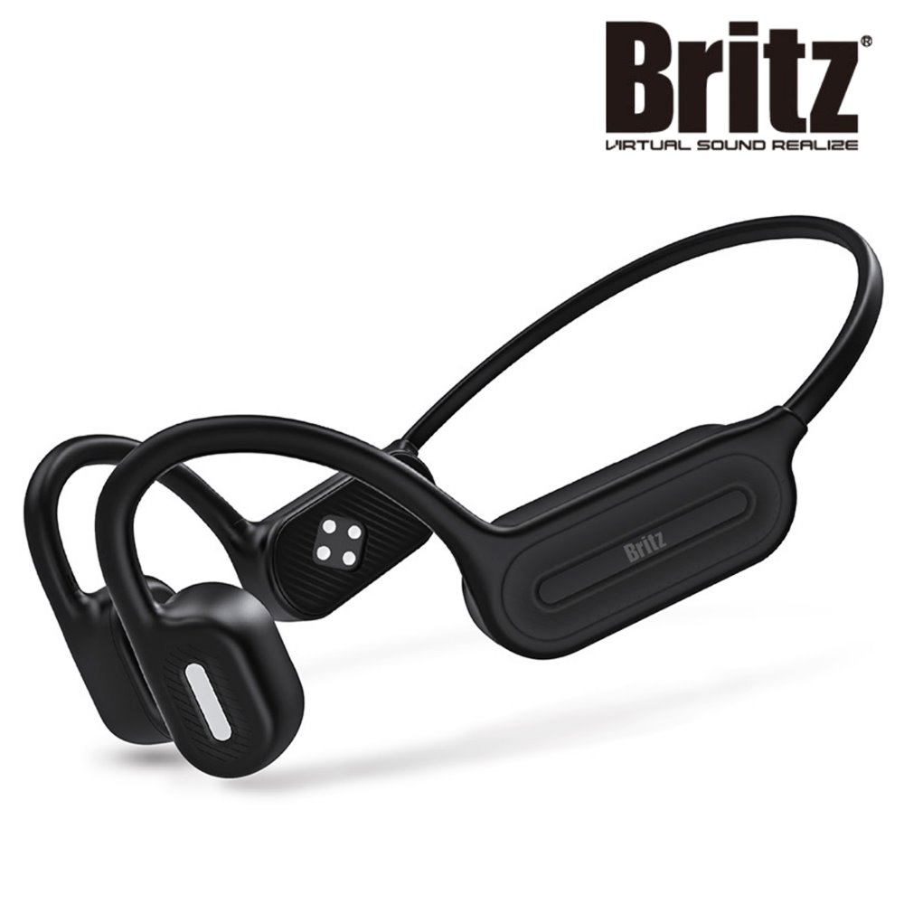 브리츠 BZ-VOX7B 오픈형 무선 골전도 블루투스 스포츠 운동 이어폰