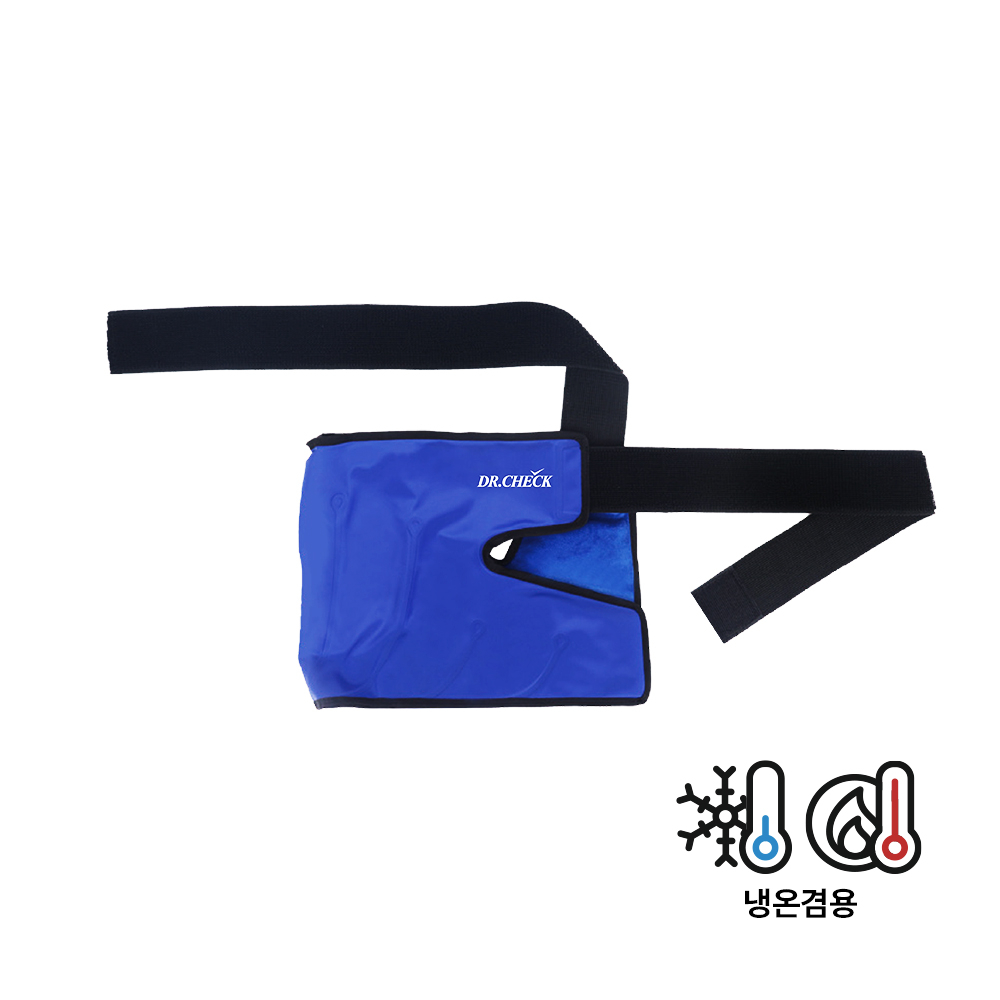 닥터체크 바디핏 아이싱 쿨링 발목 발 얼음 찜질 온찜질 온열 염좌 붓기 재활 부상 수술 이미지 6