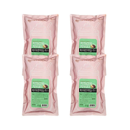 [대상다이브스]복음자리 피스타치오향 카카오닙스 파우더 1kg/4개