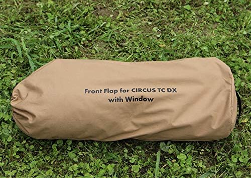 텐트마크디자인 Tenmak Design 서커스 TC DX 전용 프론트 플랩 샌드 컬러 - 상세 이미지 3