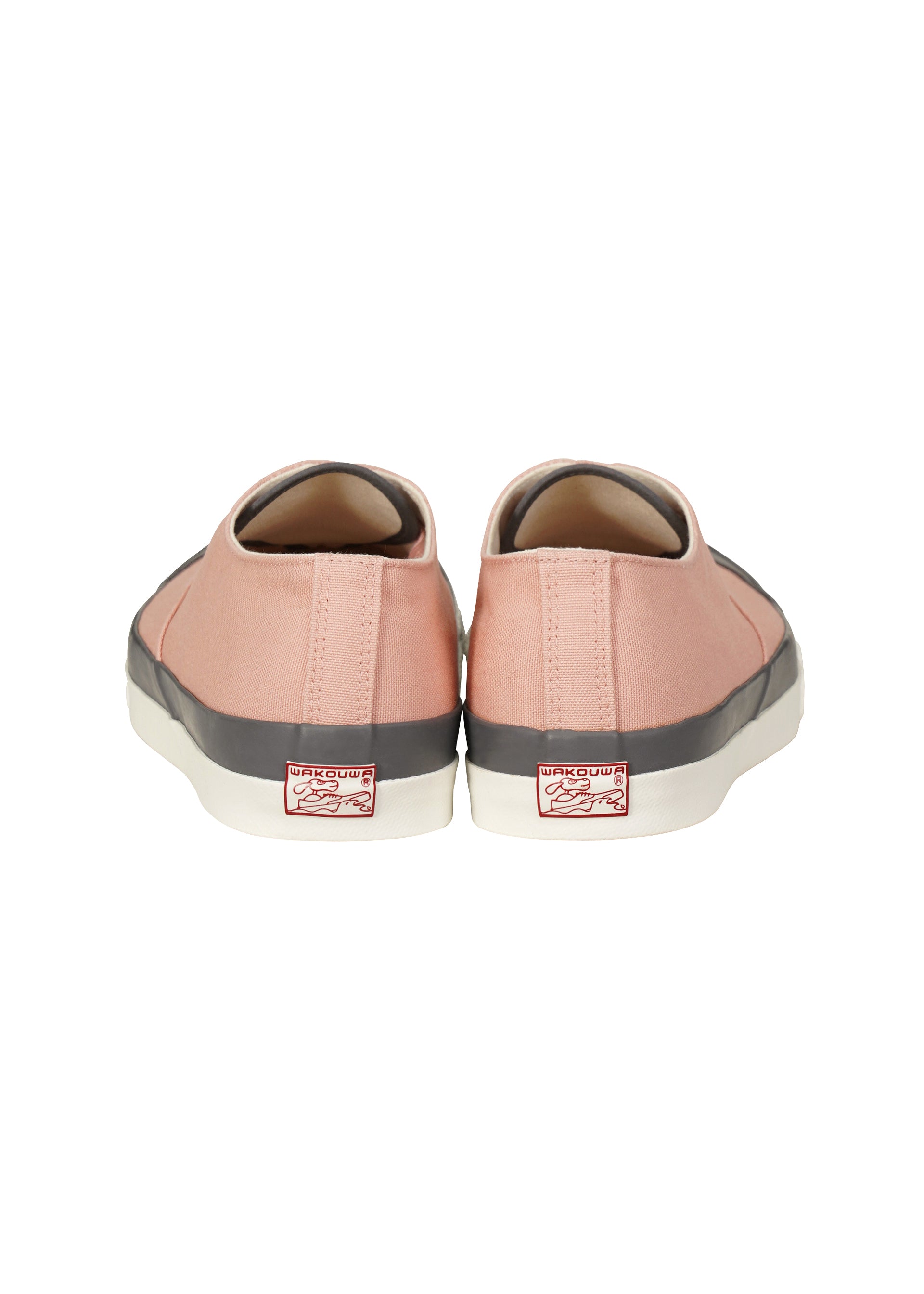 이세이미야케 CANVAS DECK SHOES-LOW 스니커즈 HP31AJ408 핑크 베이지 - 상세 이미지 4