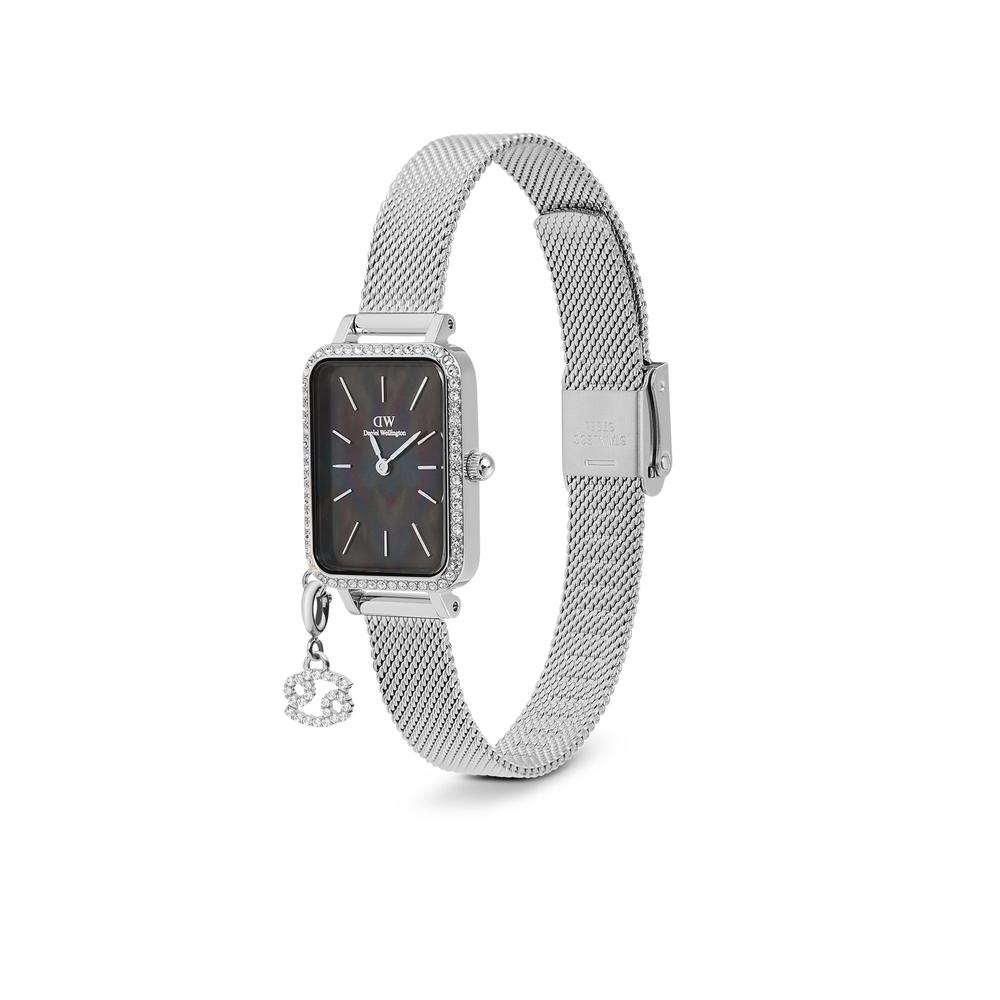 다니엘 웰링턴 QUADRO CRYSTAL ZODIAC STERLING 별자리 펜던트 워치 이미지 8