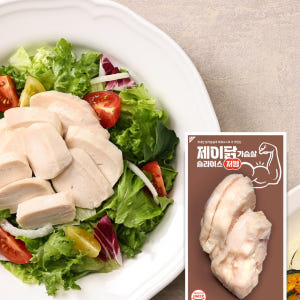 제이닭 닭가슴살 슬라이스100g 30팩 저염 토마토 짬뽕 맛있게 먹은 솔직 후기 - 상품 이미지 2