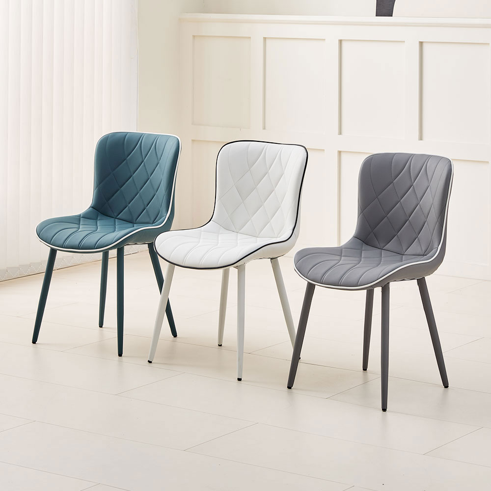 알엠즈 이네스 식탁의자 고급스러운 디자인 카페 인테리어 의자