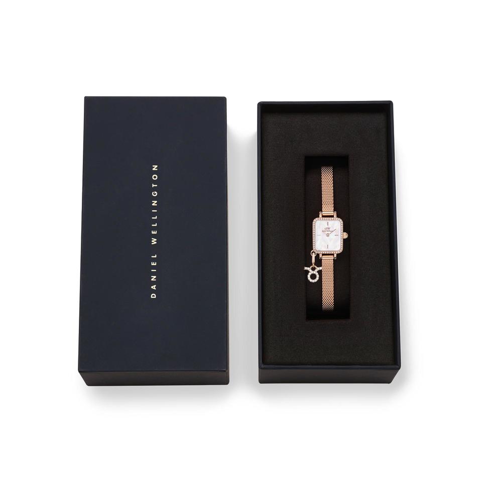 다니엘 웰링턴 QUADRO MINI CRYSTAL ZODIAC MELROSE 기념일 시계 이미지 7