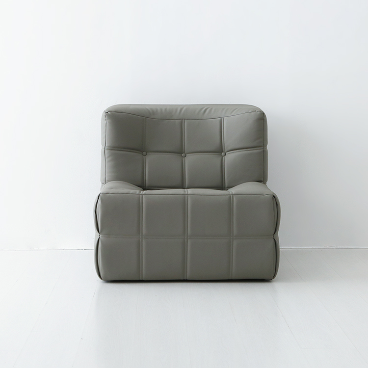 [샘플샵] HYS 1인 소파 003 그레이 (서울/인근경기지역 직배송)