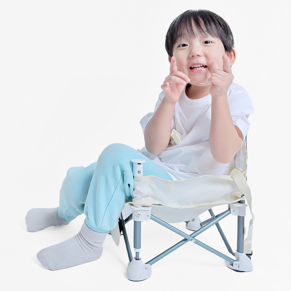 핫버튼 아기 유아 캠핑의자