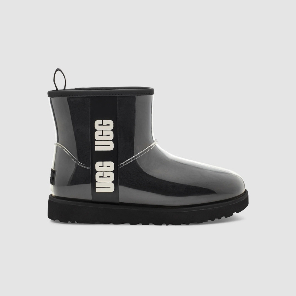 어그 UGG 클래식 클리어 미니 부츠 블랙 W - 상세 이미지 2
