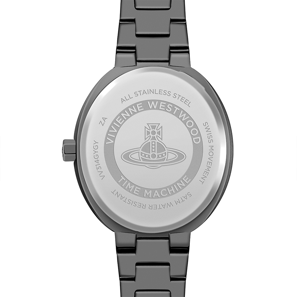 본사정품 비비안웨스트우드 여성 메탈 손목시계 Armour Watch VV314GYGY 이미지 6