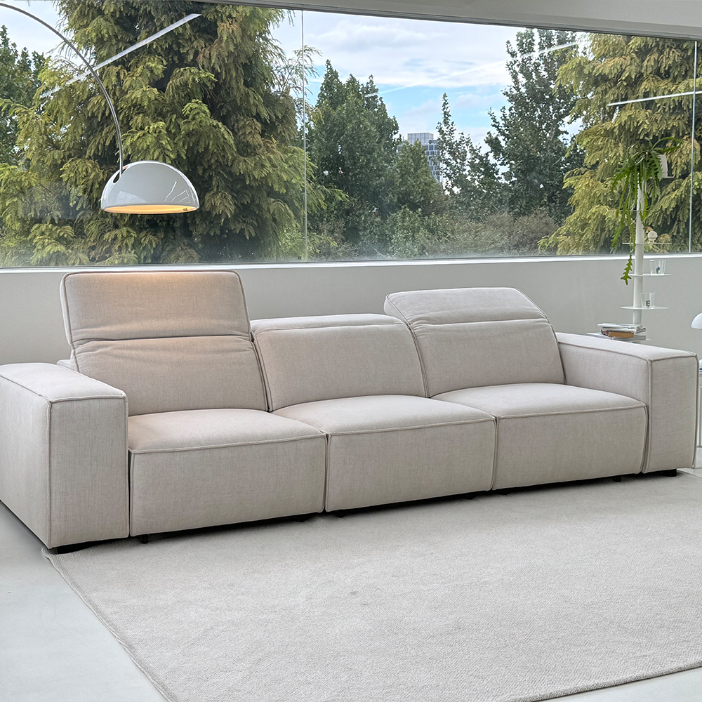 쏘랩 소파 전동 리클라이너 무빙 슬라이드 2세대 폴드