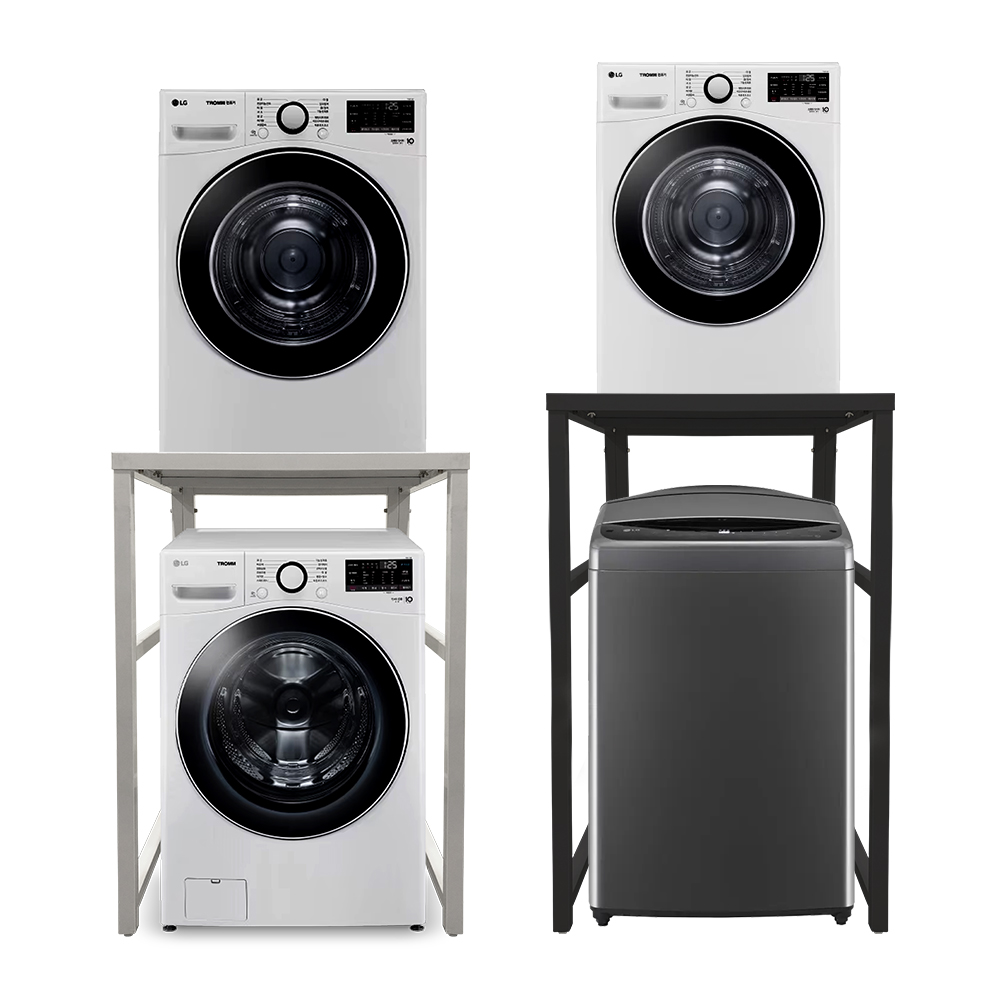 위드 건조기 선반 삼성 lg 드럼 통돌이 트윈 세탁기 위 직렬설치 받침대 앵글 8308301100