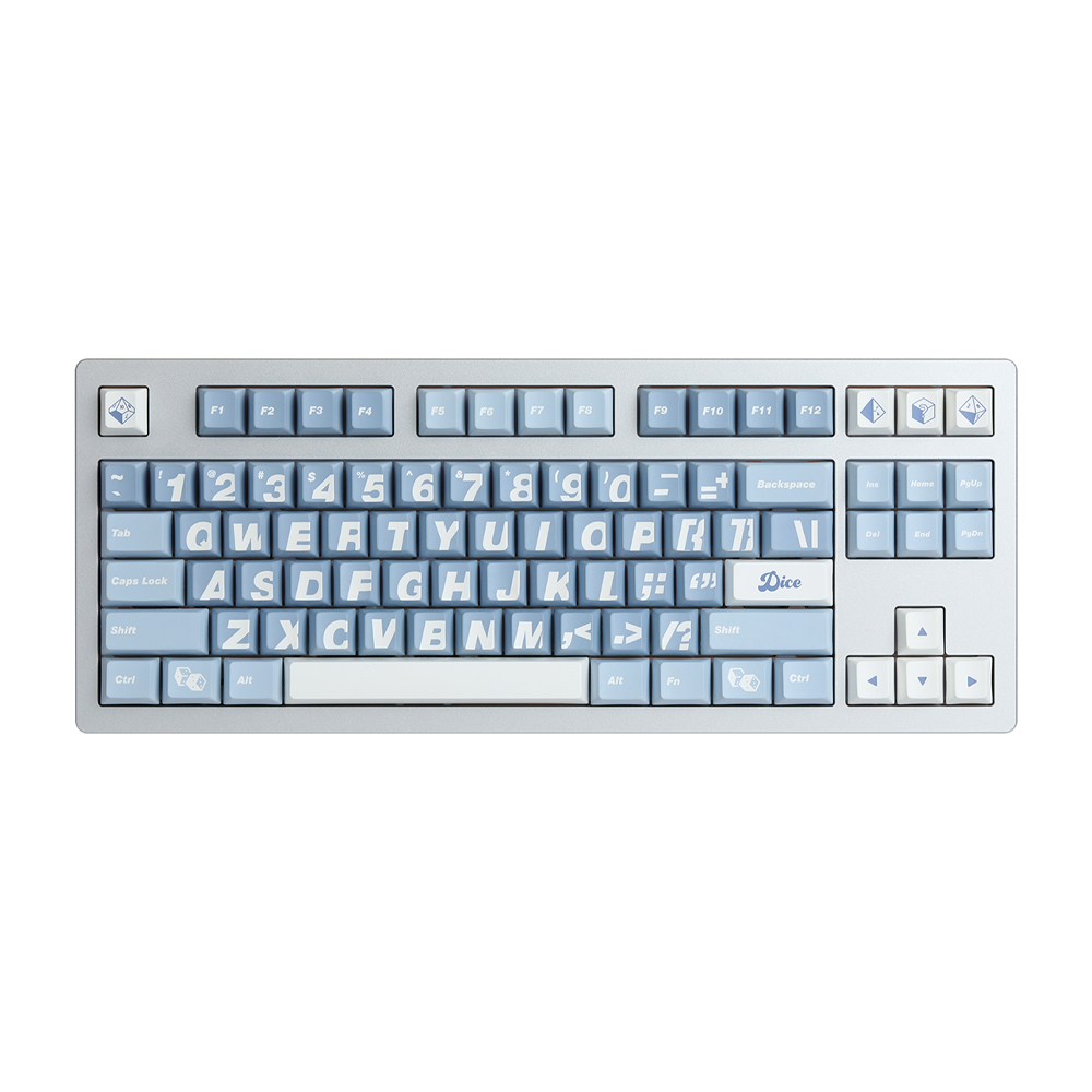 SPM AL87B 풀 알루미늄 텐키리스 TKL 핫스왑 커스텀 기계식 키보드 베어본 DIY키트 이미지 6