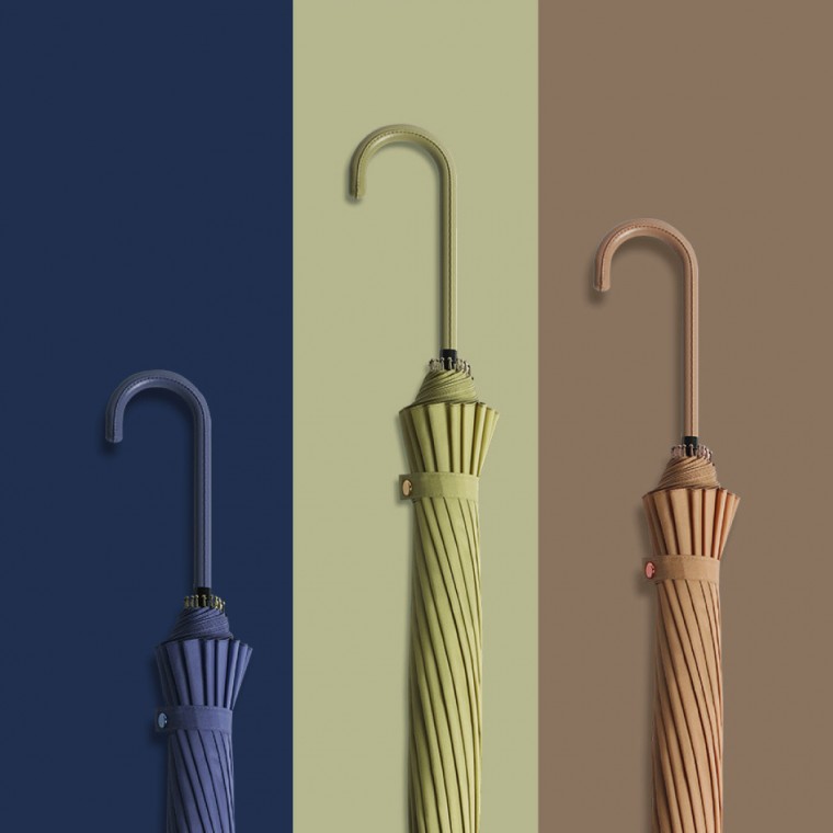 [1+1] 튼튼한 3단자동우산 접이식 장우산 대형 거꾸로우산 자외선차단