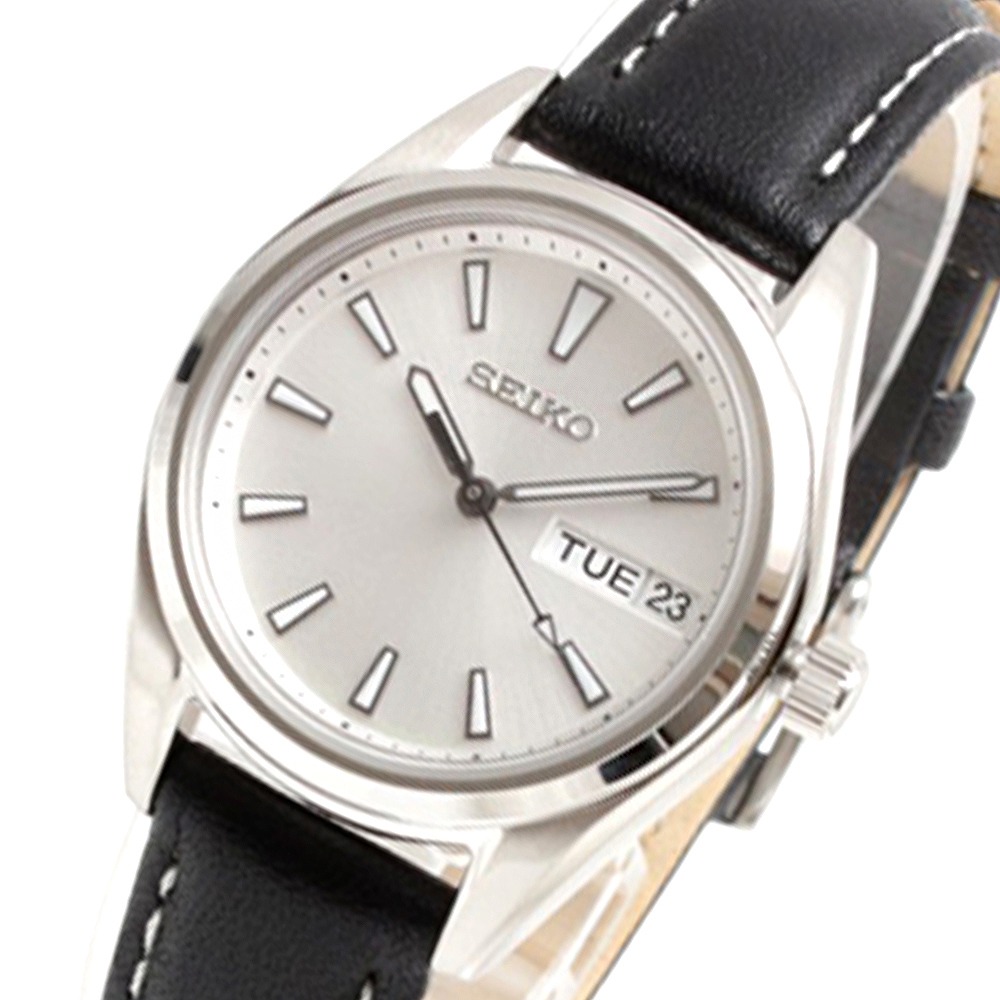 세이코 SEIKO 클래식 실버 사파이어글라스 SUR455P1 여자 손목 캐주얼 시계 - 상품 이미지