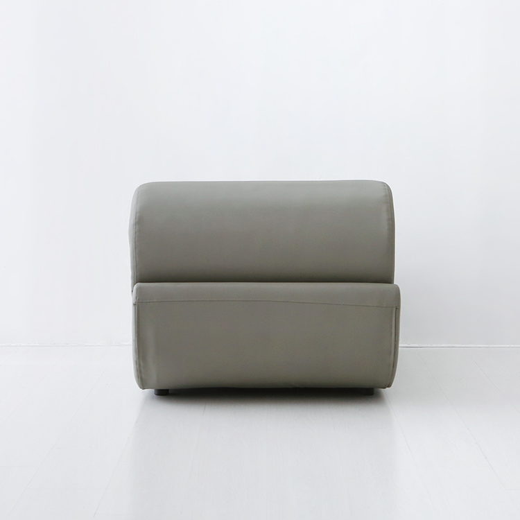 [샘플샵] HYS 1인 분리형 소파 004 그레이 (서울/인근경기지역 직배송)