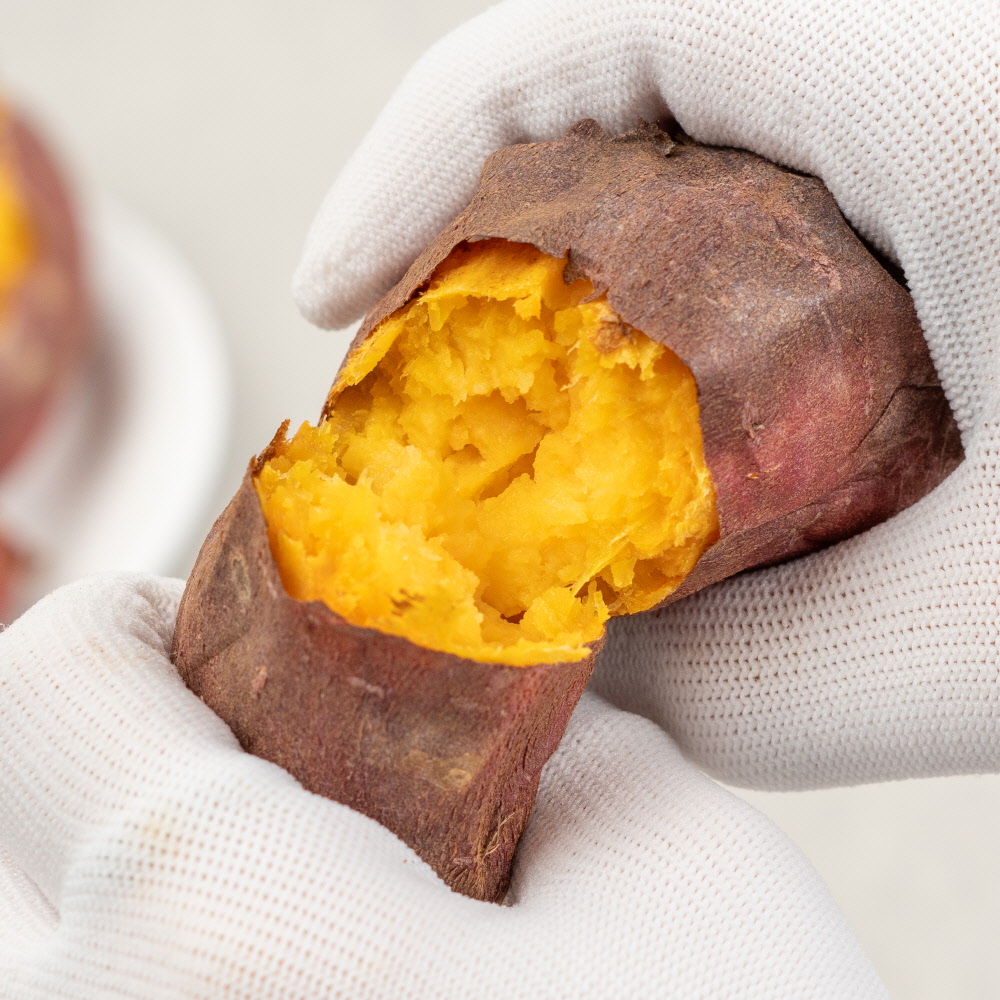 2025 햇고구마 싸리재마을 호박고구마 5kg(한입,상품) 이미지 7